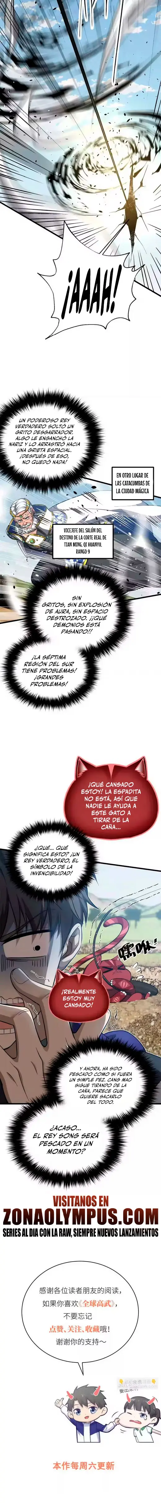 Artes Marciales Globales Capitulo 342 página 13