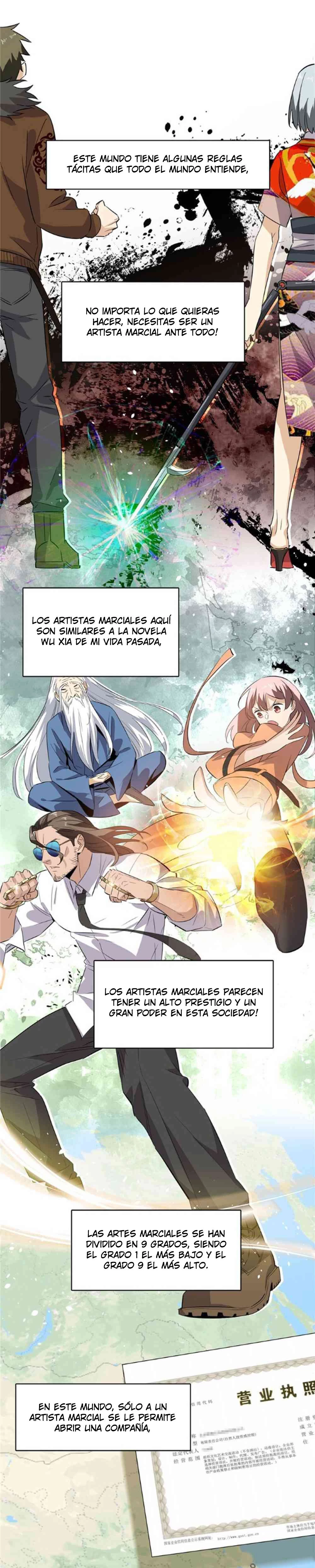 Artes Marciales Globales Capitulo 1 página 11