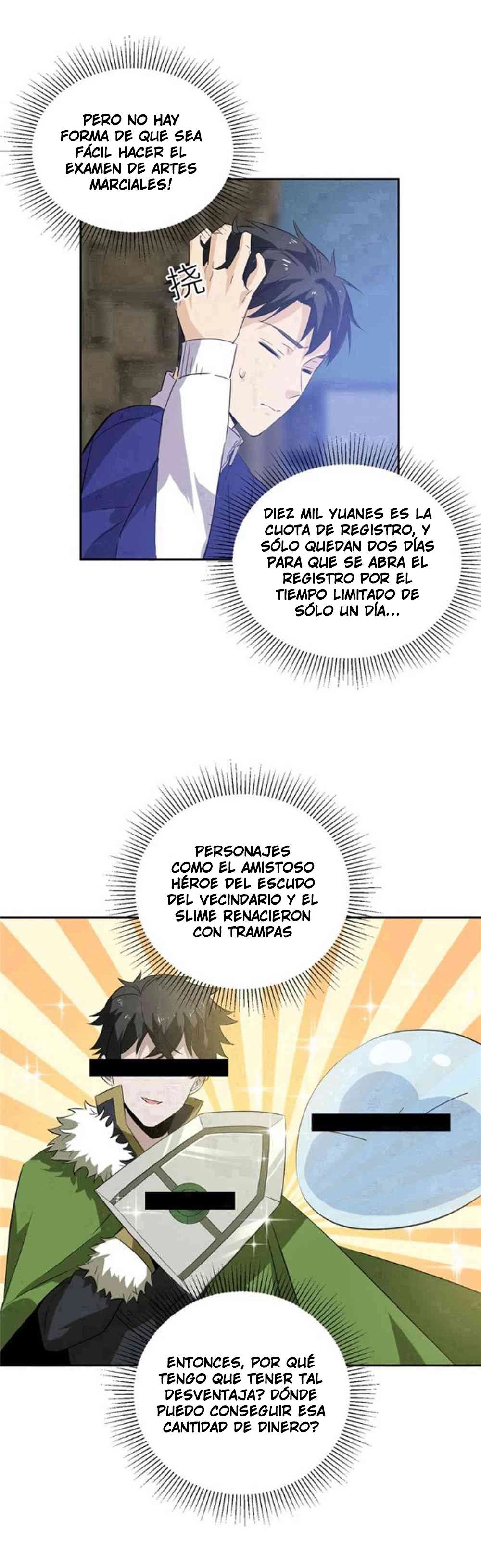 Artes Marciales Globales Capitulo 1 página 13