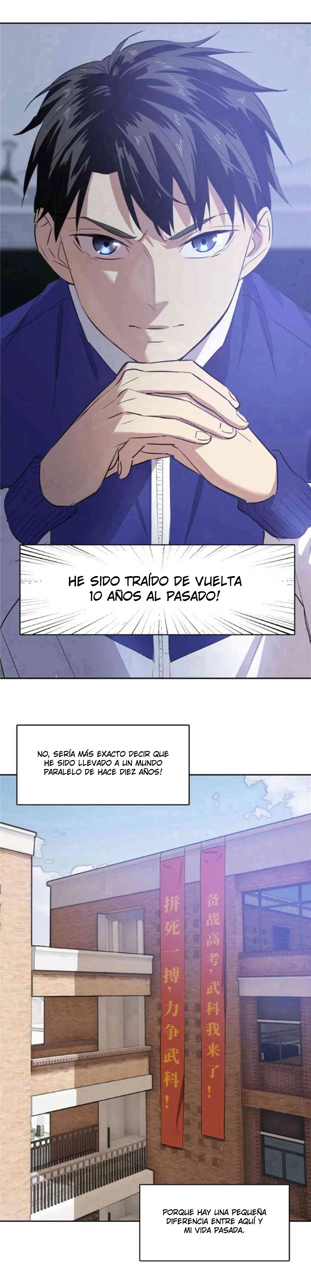 Artes Marciales Globales Capitulo 1 página 2