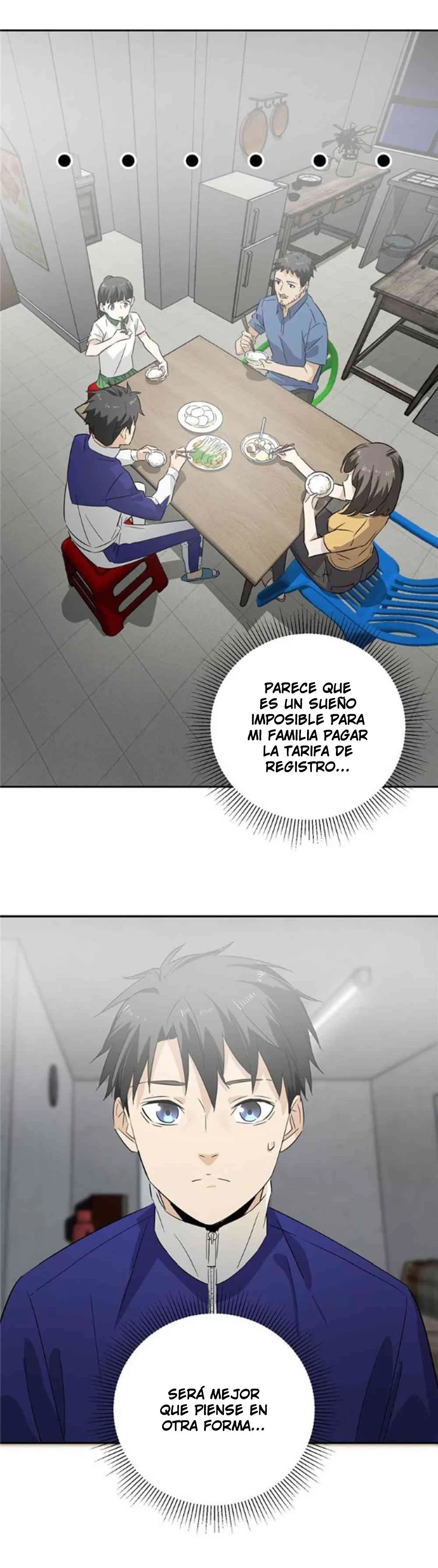 Artes Marciales Globales Capitulo 1 página 22