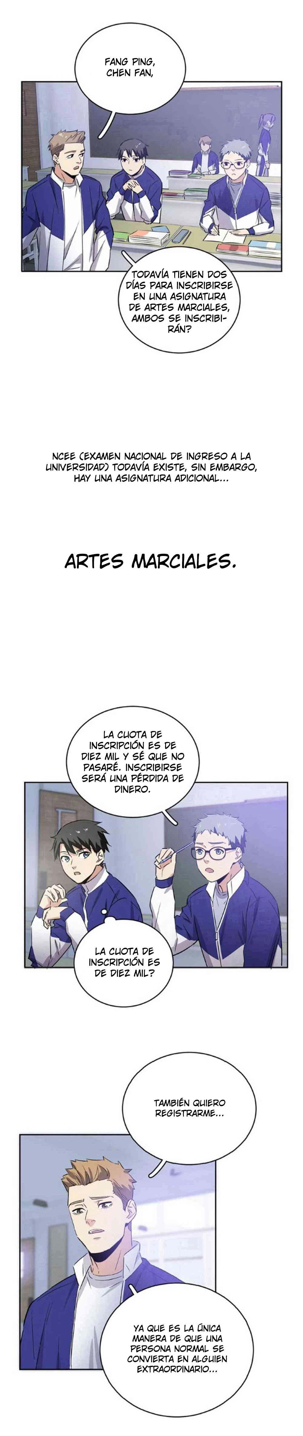 Artes Marciales Globales Capitulo 1 página 3