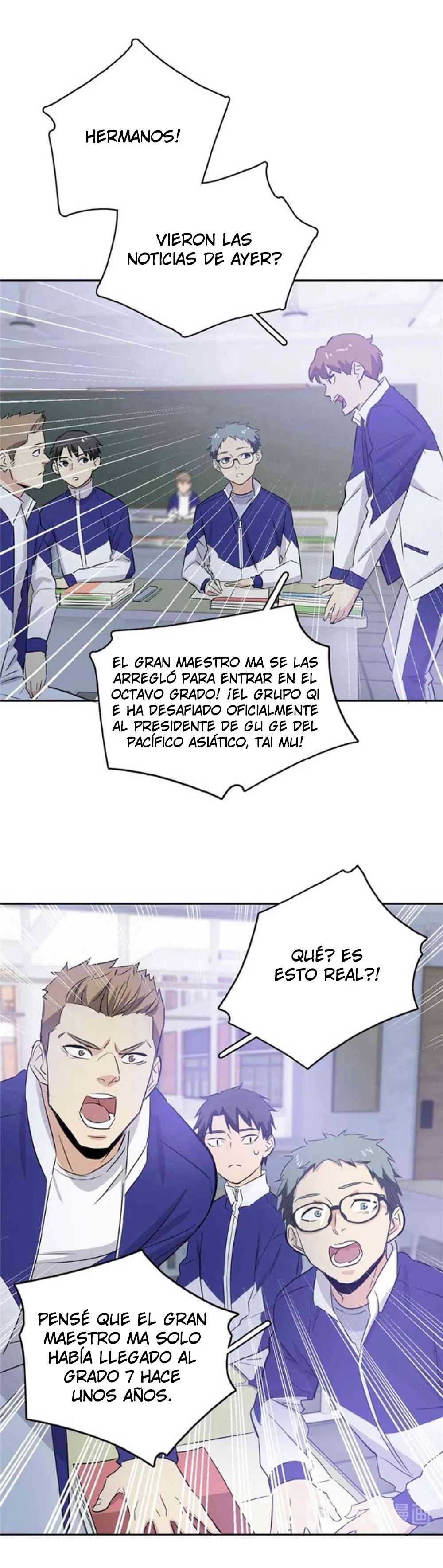 Artes Marciales Globales Capitulo 1 página 4