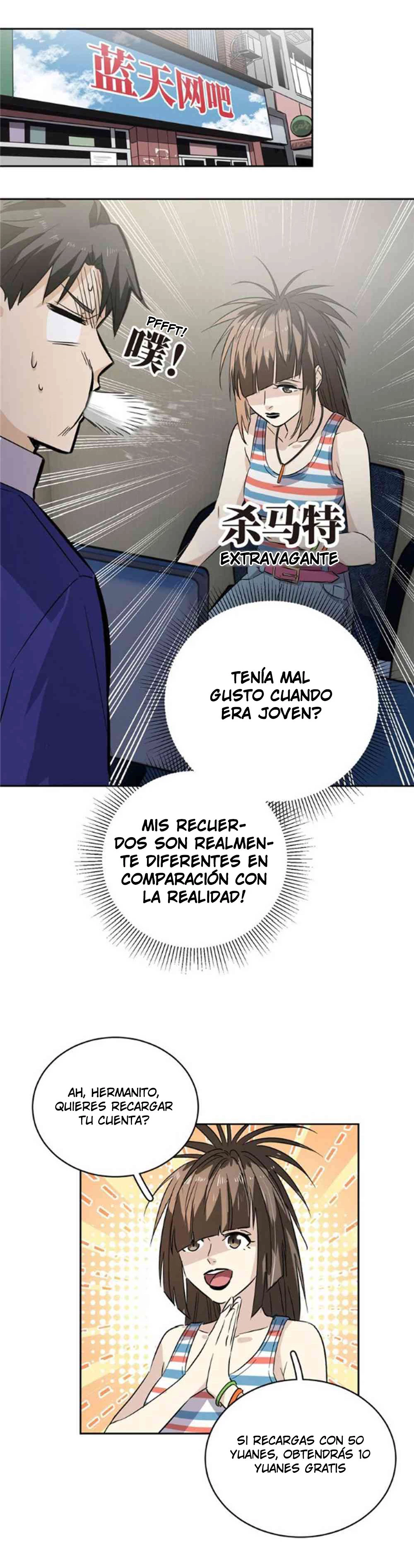 Artes Marciales Globales Capitulo 1 página 8