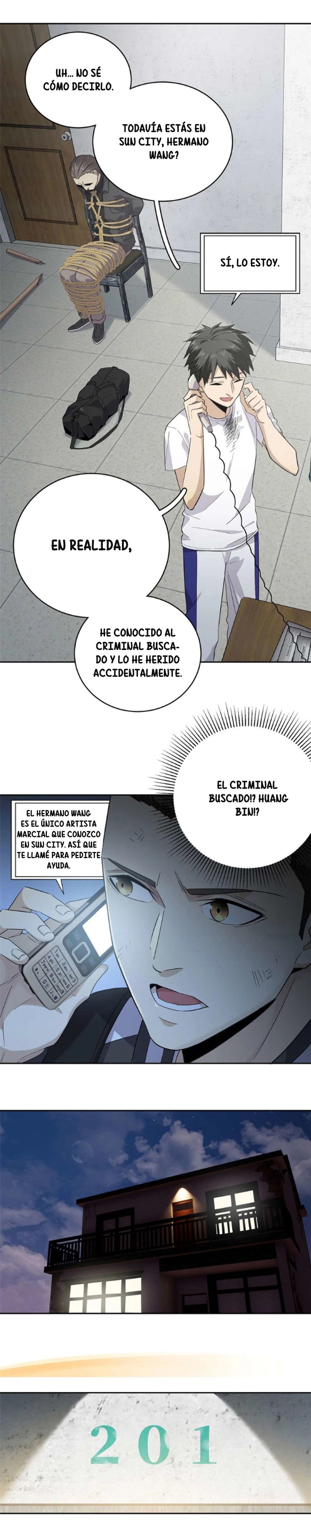 Artes Marciales Globales Capitulo 10 página 3