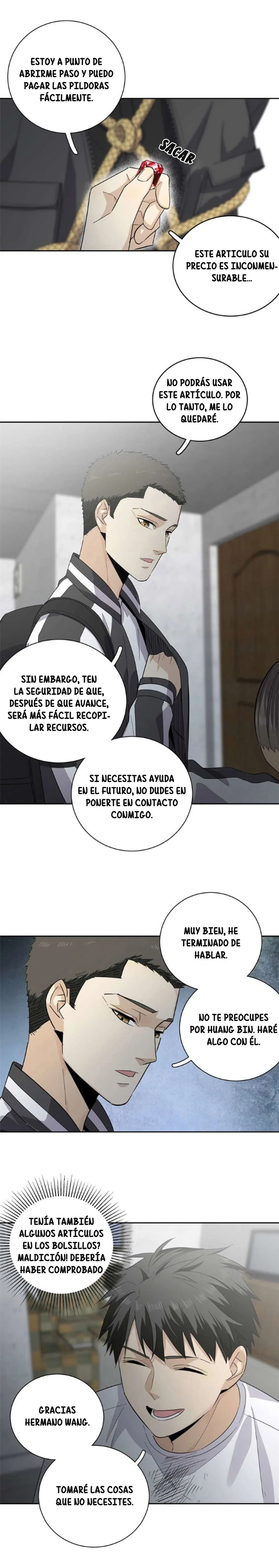 Artes Marciales Globales Capitulo 10 página 8
