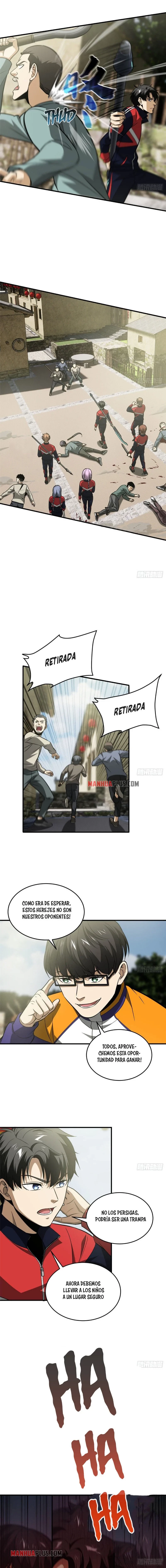 Artes Marciales Globales Capitulo 100 página 3