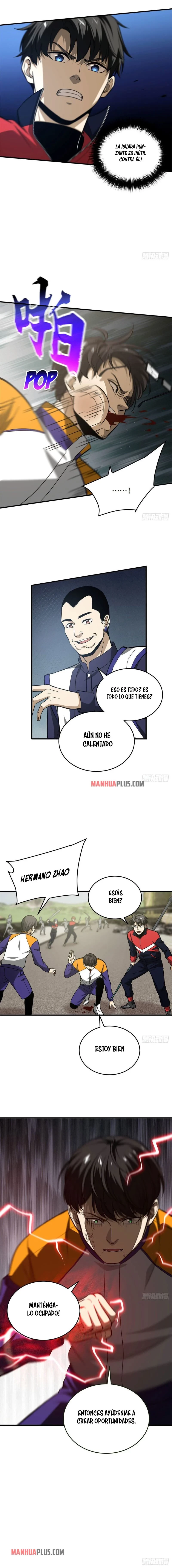 Artes Marciales Globales Capitulo 101 página 6