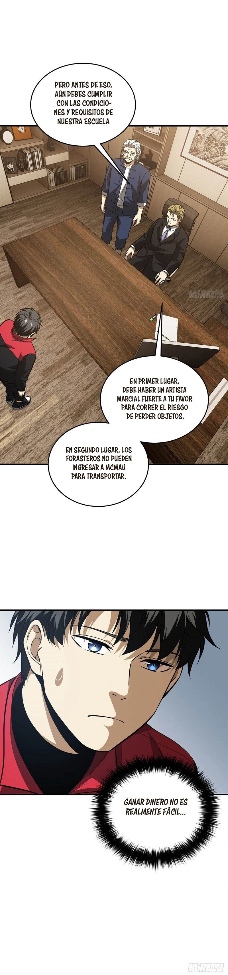 Artes Marciales Globales Capitulo 107 página 6