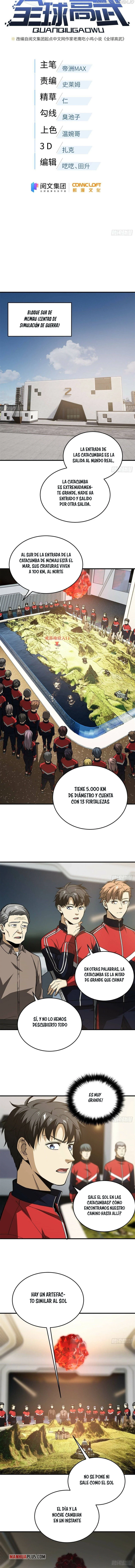 Artes Marciales Globales Capitulo 111 página 3