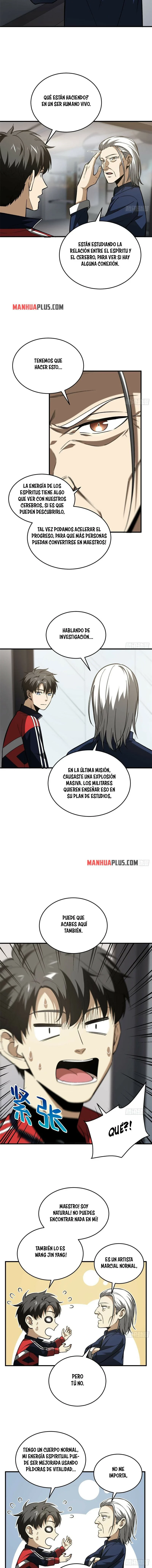 Artes Marciales Globales Capitulo 114 página 3