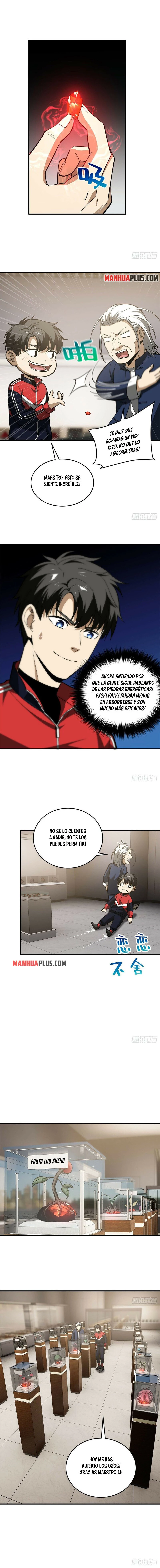 Artes Marciales Globales Capitulo 114 página 7