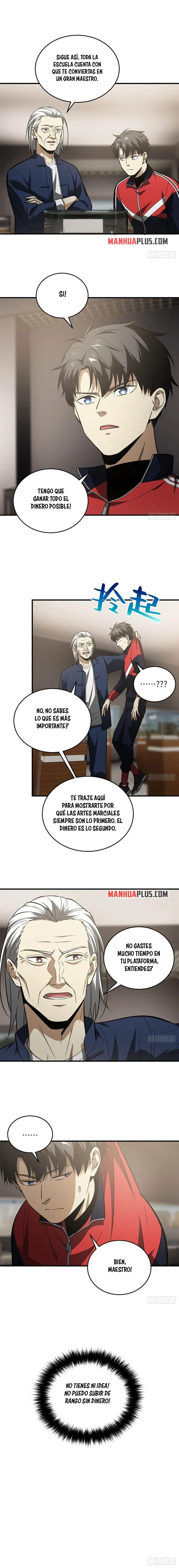 Artes Marciales Globales Capitulo 114 página 8