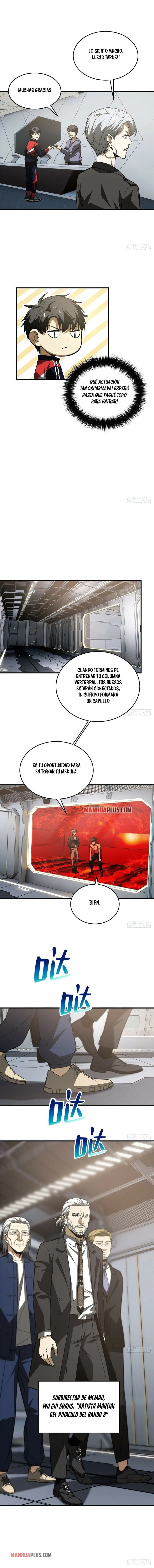 Artes Marciales Globales Capitulo 115 página 3