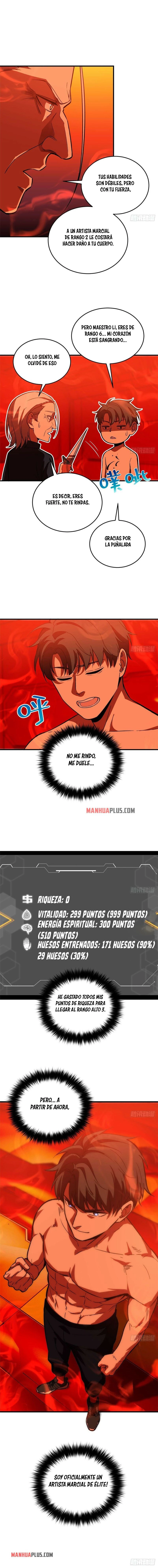 Artes Marciales Globales Capitulo 117 página 7