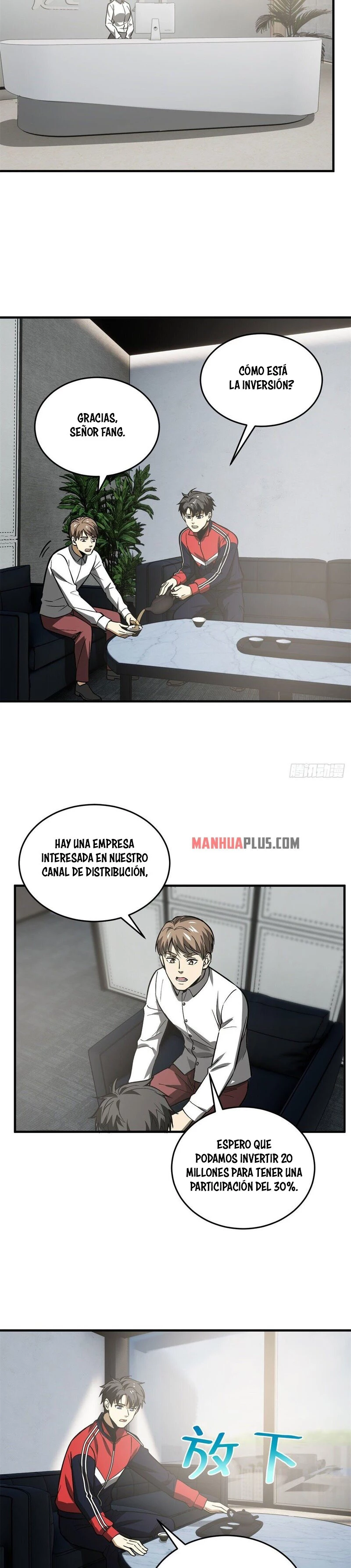 Artes Marciales Globales Capitulo 118 página 2