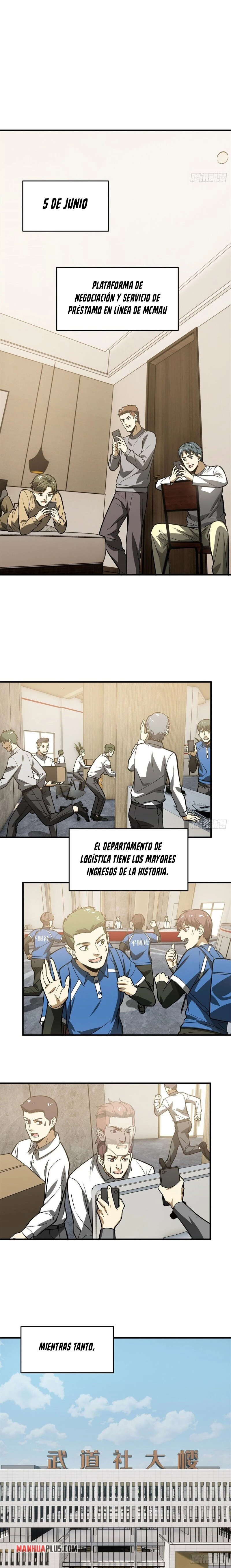 Artes Marciales Globales Capitulo 118 página 6