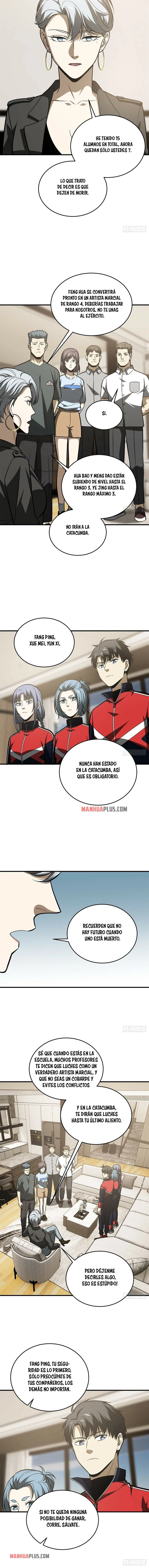 Artes Marciales Globales Capitulo 120 página 6