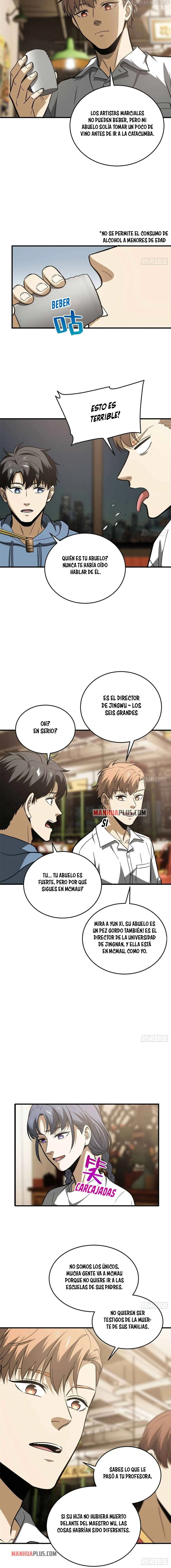 Artes Marciales Globales Capitulo 122 página 7