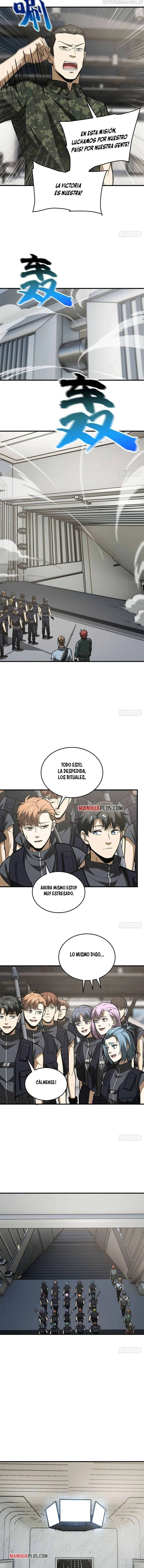 Artes Marciales Globales Capitulo 123 página 4