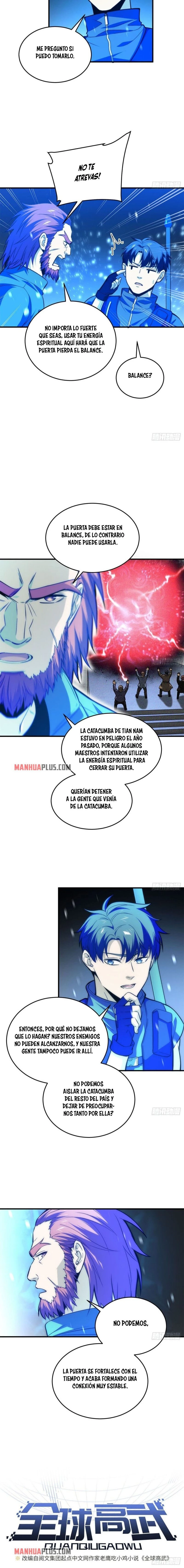 Artes Marciales Globales Capitulo 124 página 2