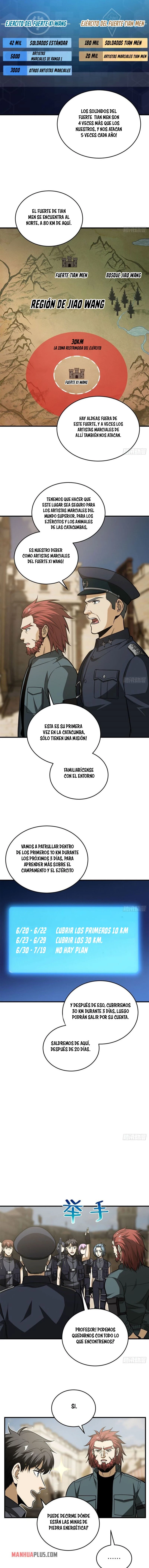 Artes Marciales Globales Capitulo 124 página 5