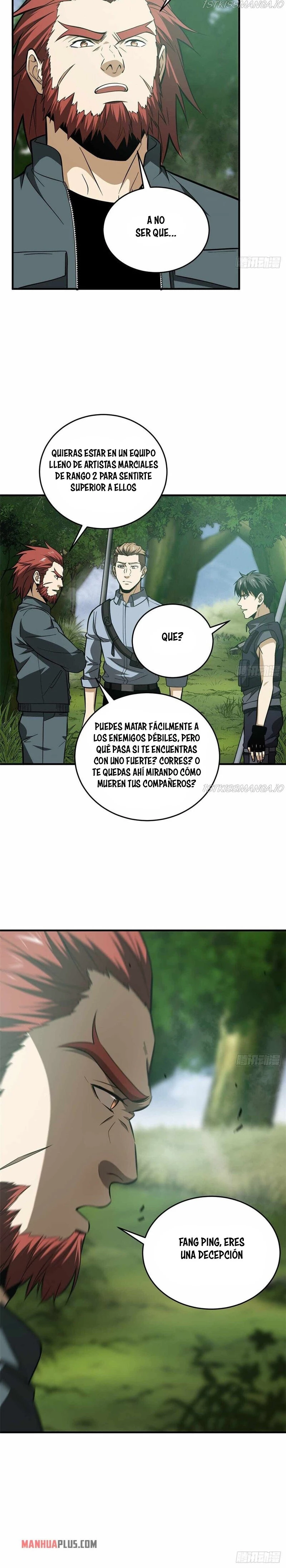 Artes Marciales Globales Capitulo 126 página 10