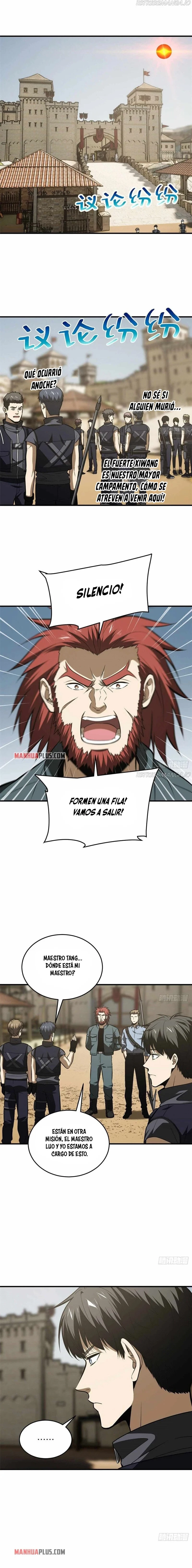 Artes Marciales Globales Capitulo 126 página 3