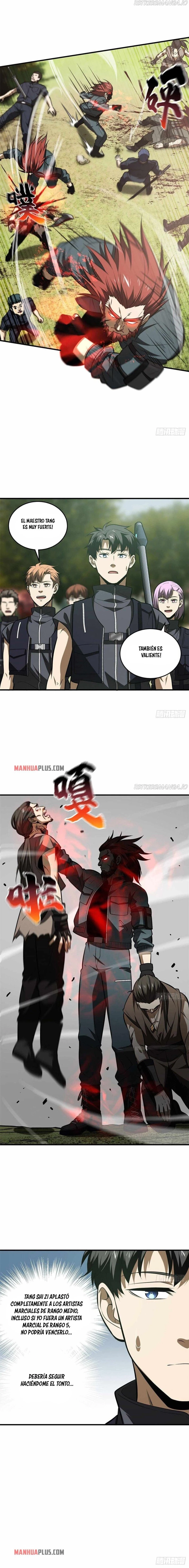 Artes Marciales Globales Capitulo 126 página 5