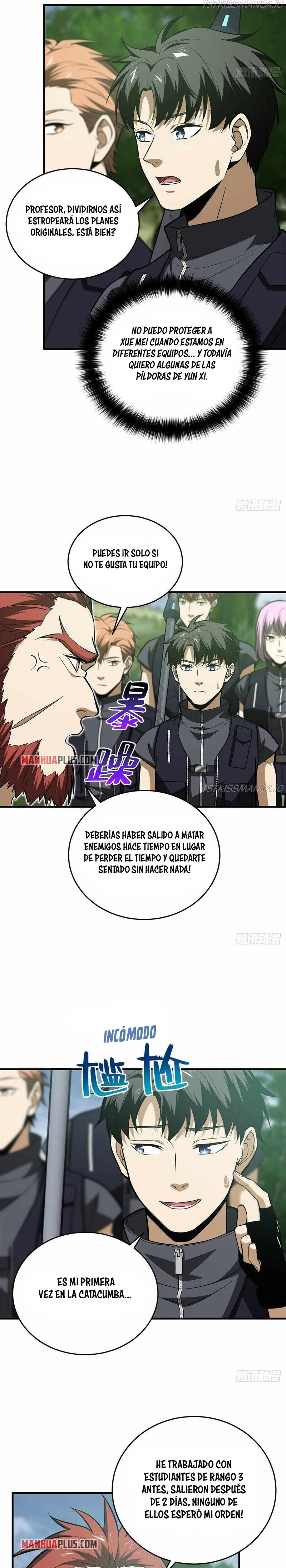 Artes Marciales Globales Capitulo 126 página 9