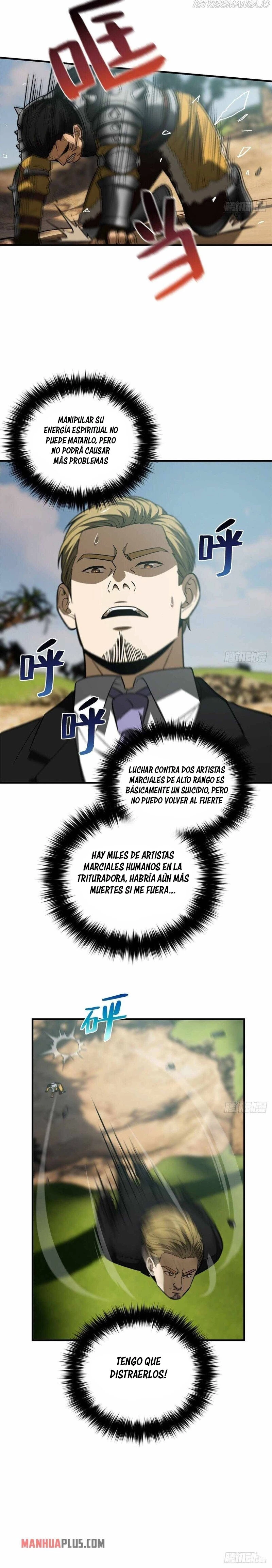 Artes Marciales Globales Capitulo 129 página 8