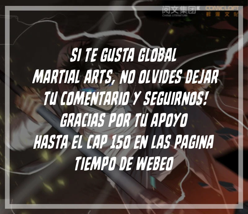 Artes Marciales Globales Capitulo 131 página 8