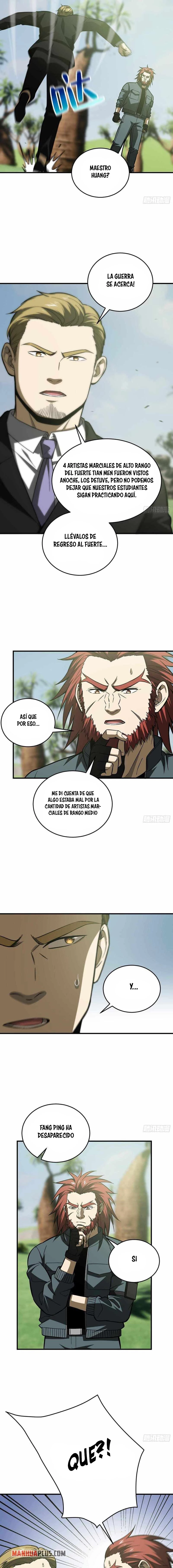 Artes Marciales Globales Capitulo 133 página 2