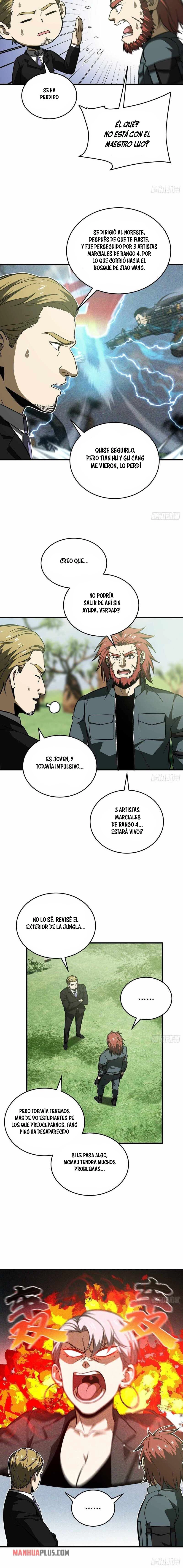 Artes Marciales Globales Capitulo 133 página 3