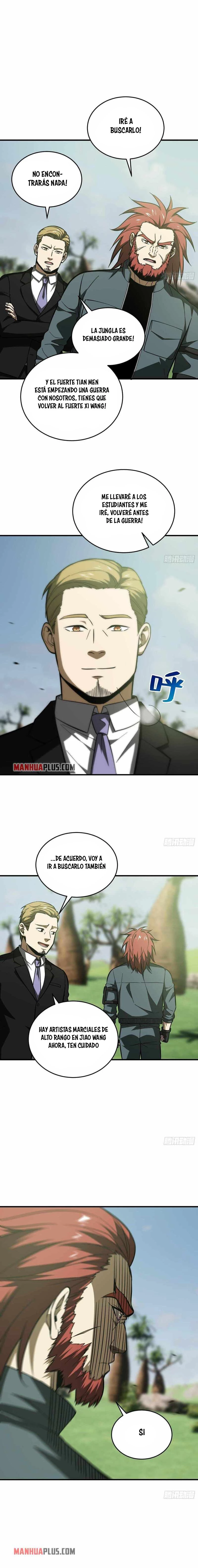 Artes Marciales Globales Capitulo 133 página 4