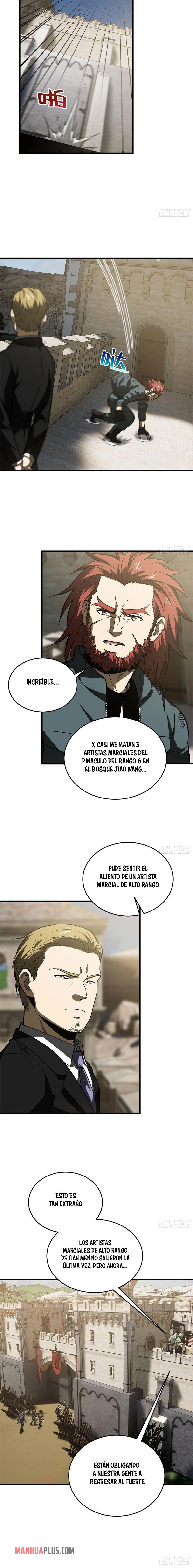 Artes Marciales Globales Capitulo 136 página 8