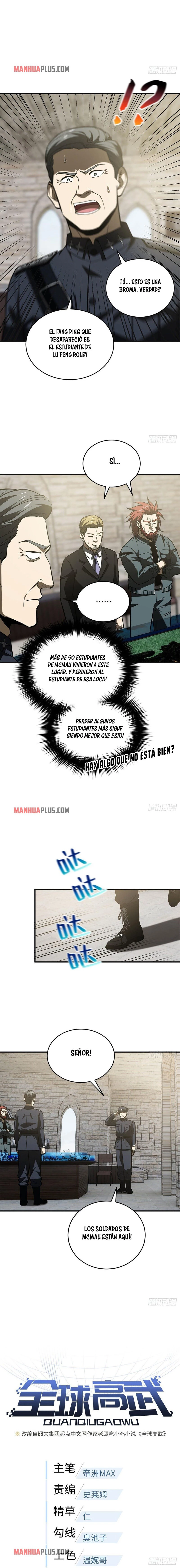 Artes Marciales Globales Capitulo 137 página 2