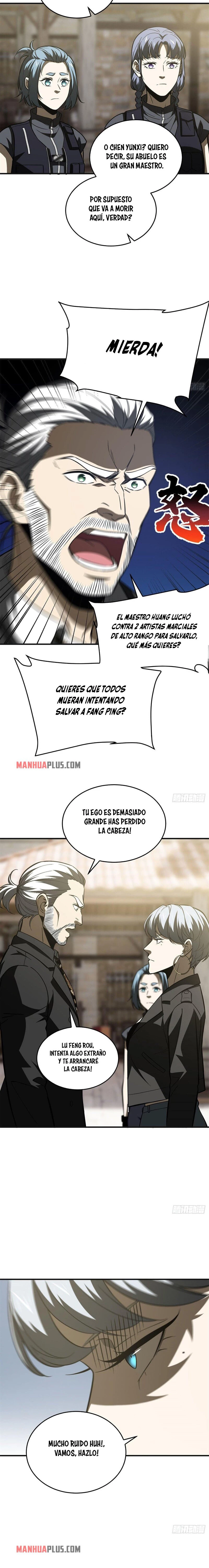 Artes Marciales Globales Capitulo 137 página 8