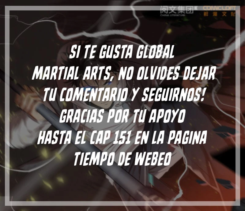 Artes Marciales Globales Capitulo 138 página 7
