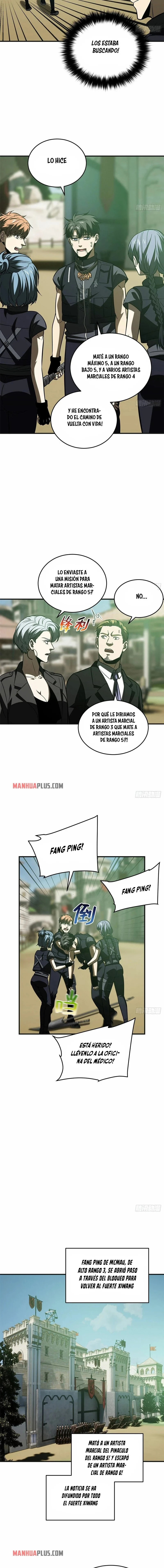 Artes Marciales Globales Capitulo 140 página 5