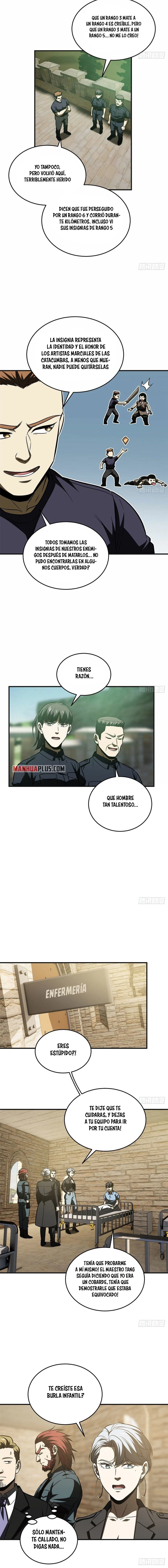 Artes Marciales Globales Capitulo 140 página 6