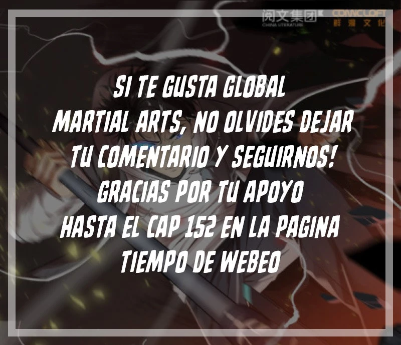 Artes Marciales Globales Capitulo 140 página 9