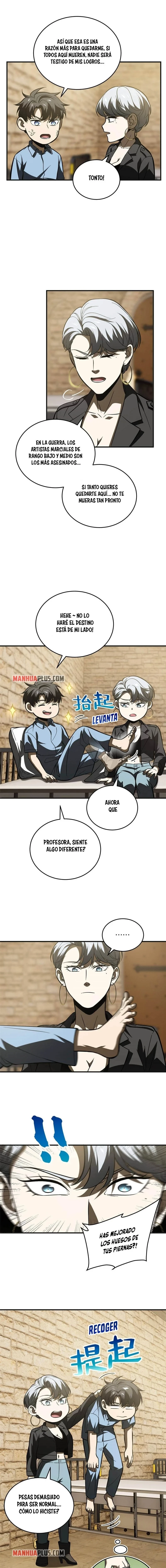 Artes Marciales Globales Capitulo 142 página 2