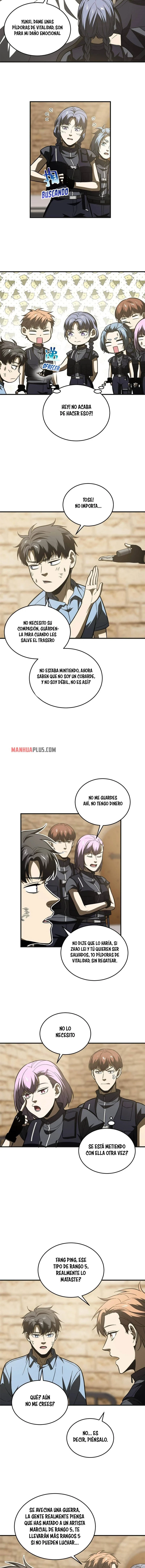 Artes Marciales Globales Capitulo 142 página 4