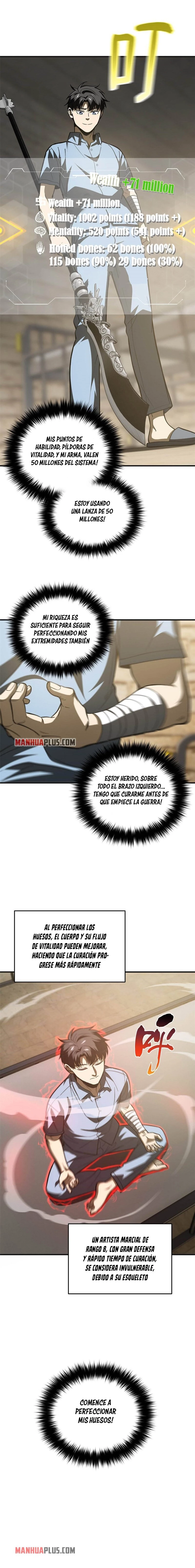 Artes Marciales Globales Capitulo 142 página 6