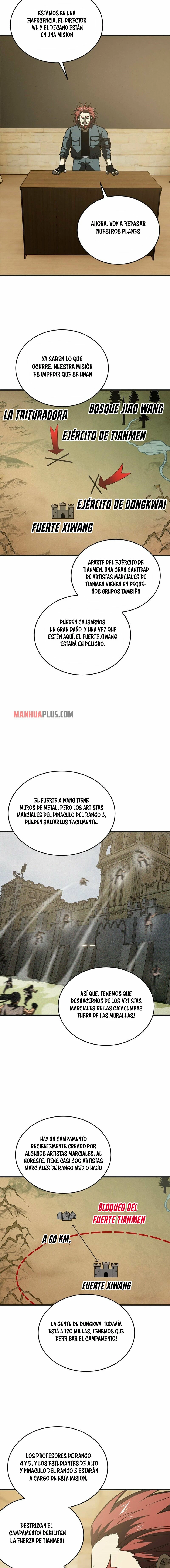 Artes Marciales Globales Capitulo 143 página 2