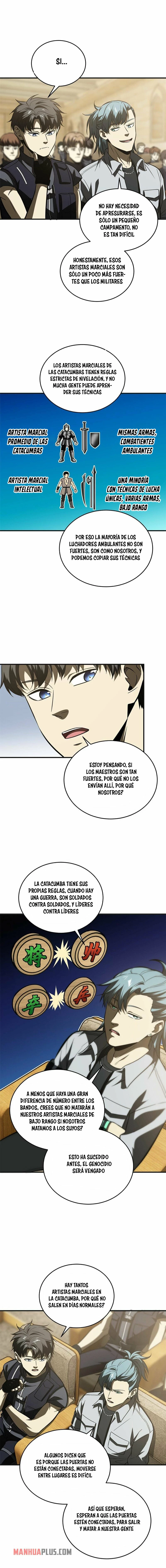 Artes Marciales Globales Capitulo 143 página 4