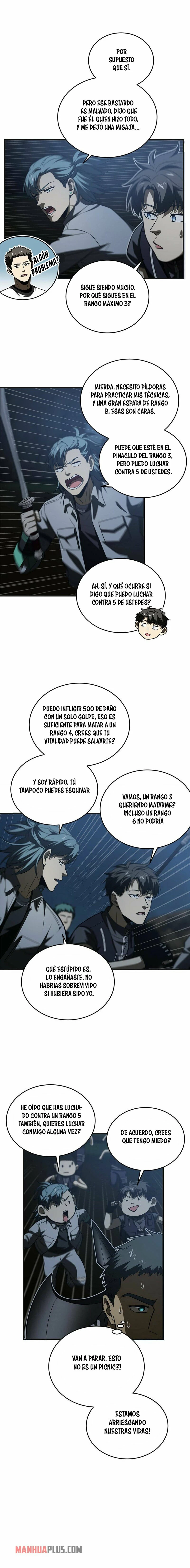 Artes Marciales Globales Capitulo 143 página 7