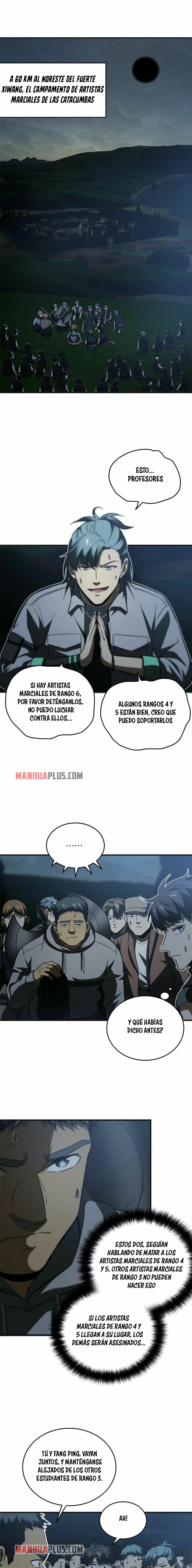 Artes Marciales Globales Capitulo 143 página 8