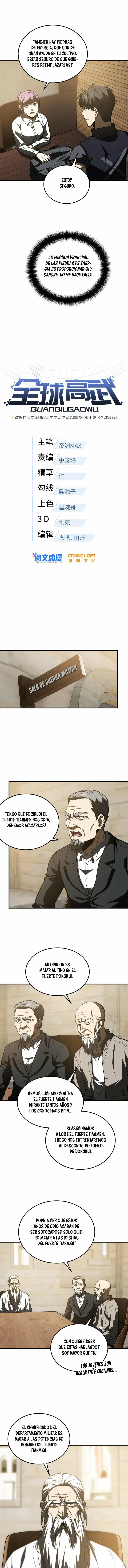 Artes Marciales Globales Capitulo 148 página 2